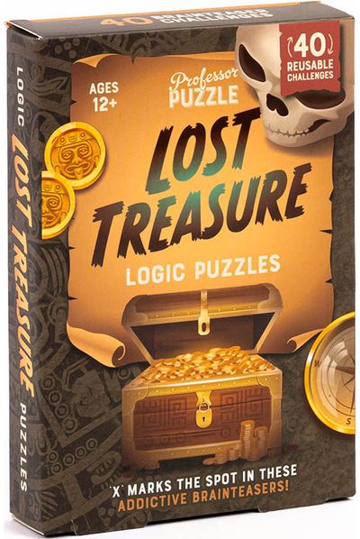 Loginis žaidimas PROFESSOR PUZZLE Lost Treasure (EN)