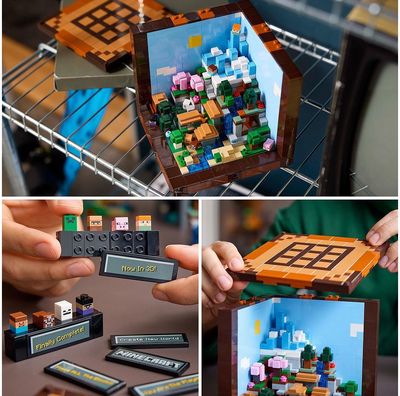 LEGO MINECRAFT Darbastalis 21265