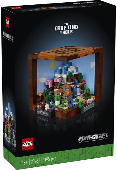 LEGO MINECRAFT Darbastalis 21265