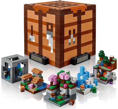 LEGO MINECRAFT Darbastalis 21265