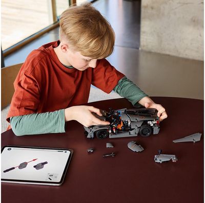 LEGO TECHNIC Hiperautomobilis Koenigsegg Jesko Absolut Grey 42173