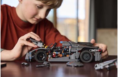 LEGO TECHNIC Hiperautomobilis Koenigsegg Jesko Absolut Grey 42173