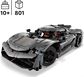 LEGO TECHNIC Hiperautomobilis Koenigsegg Jesko Absolut Grey 42173