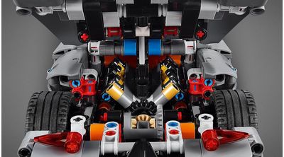 LEGO TECHNIC Hiperautomobilis Koenigsegg Jesko Absolut Grey 42173