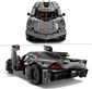 LEGO TECHNIC Hiperautomobilis Koenigsegg Jesko Absolut Grey 42173