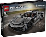 LEGO TECHNIC Hiperautomobilis Koenigsegg Jesko Absolut Grey 42173