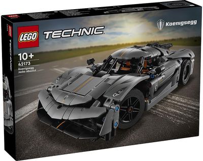 LEGO TECHNIC Hiperautomobilis Koenigsegg Jesko Absolut Grey 42173