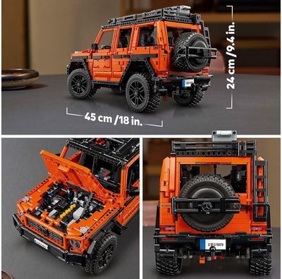 LEGO TECHNIC Mercedes-Benz G 500 PROFESSIONAL Line 42177
