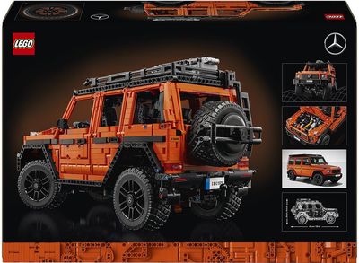 LEGO TECHNIC Mercedes-Benz G 500 PROFESSIONAL Line 42177