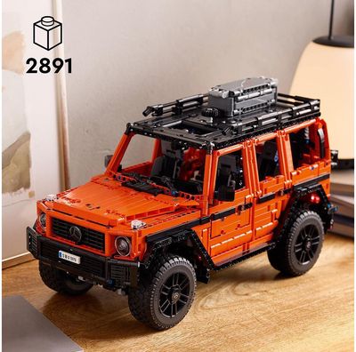 LEGO TECHNIC Mercedes-Benz G 500 PROFESSIONAL Line 42177