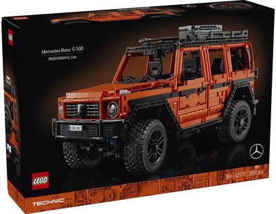 LEGO TECHNIC Mercedes-Benz G 500 PROFESSIONAL Line 42177