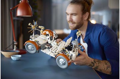LEGO TECHNIC NASA mėnuleigis Apollo 42182