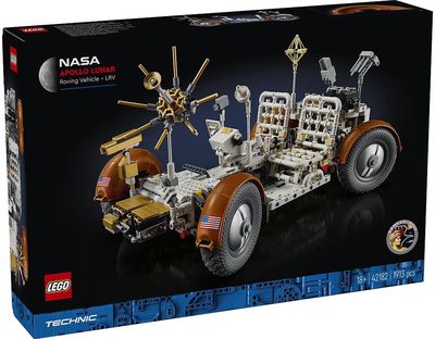 LEGO TECHNIC NASA mėnuleigis Apollo 42182