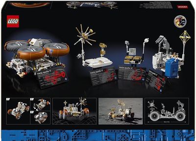 LEGO TECHNIC NASA mėnuleigis Apollo 42182