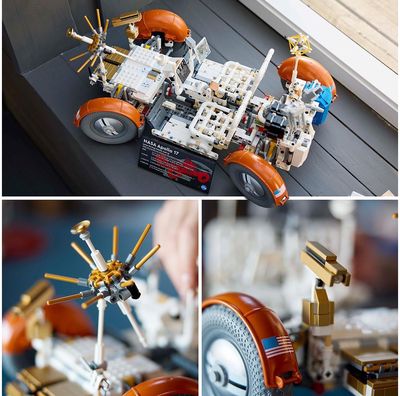 LEGO TECHNIC NASA mėnuleigis Apollo 42182