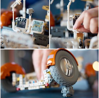 LEGO TECHNIC NASA mėnuleigis Apollo 42182
