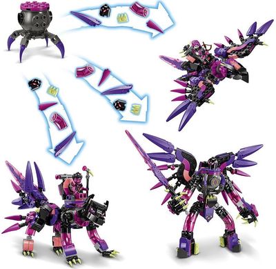 LEGO DREAMZZZ Niekados raganos košmarų būtybės 71483