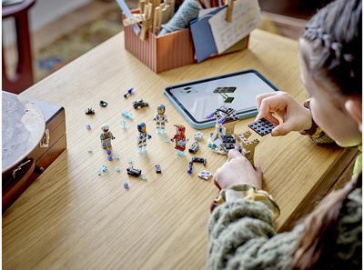 LEGO SUPER HEROES Geležinis žmogus ir Geležinis legionas prieš Hidros karį 76288