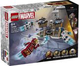 LEGO SUPER HEROES Geležinis žmogus ir Geležinis legionas prieš Hidros karį 76288