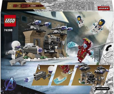LEGO SUPER HEROES Geležinis žmogus ir Geležinis legionas prieš Hidros karį 76288