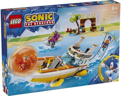 LEGO SONIC Tails nuotykių laivas 76997