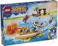 LEGO SONIC Tails nuotykių laivas 76997