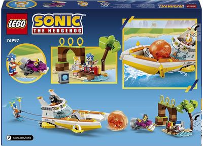 LEGO SONIC Tails nuotykių laivas 76997