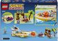 LEGO SONIC Tails nuotykių laivas 76997