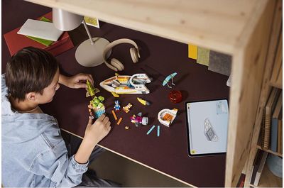 LEGO SONIC Tails nuotykių laivas 76997