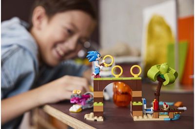 LEGO SONIC Tails nuotykių laivas 76997