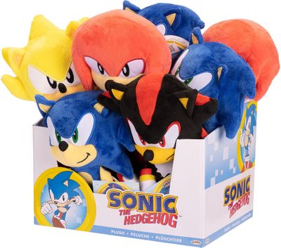 SONIC minkštas žaislas 23 cm
