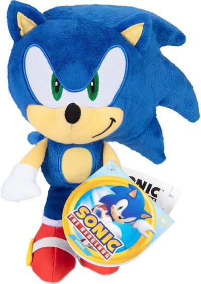 SONIC minkštas žaislas 23 cm