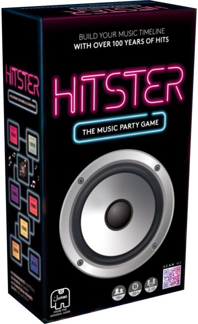 HITSTER Vakarėlių žaidimas