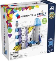MAGNA-TILES MICROMAGS Konstruktorius Kosmosas, 32 det.