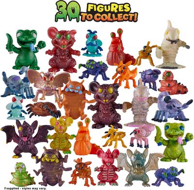 TERROR FRIED Rinkinys Bjaurūs užkandžiai