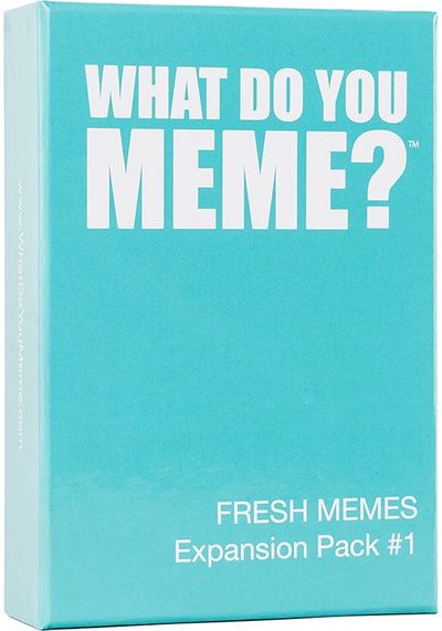 Stalo žaidimo papildymas Fresh Memes: Expansion Pack #1 (EN)