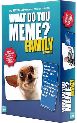 Stalo žaidimas WHAT DO YOU MEME? Family Edition (EN)