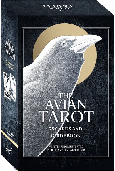 Taro kortos AVIAN TAROT (EN)