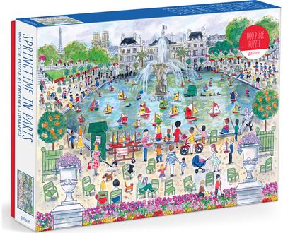 Dėlionė GALISON Michael Storrings Springtime in Paris 1000 det.