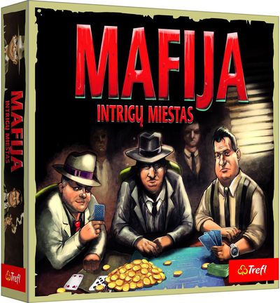 TREFL Žaidimas Mafija: intrigų miestas, LT