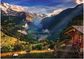 TREFL PREMIUM PLUS 1000 det. dėlionė Lauterbrunnen slėnis, Šveicarija