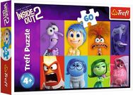 TREFL DISNEY Inside Out 2 Dėlionė, 60 det.