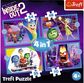 TREFL DISNEY Inside Out 2 4 dėlionių rinkinys