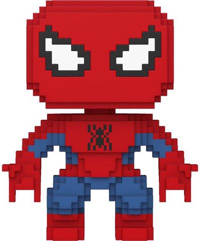 FUNKO POP! Vinilinė figūrėlė: Marvel - Spider-Man (8-bit)
