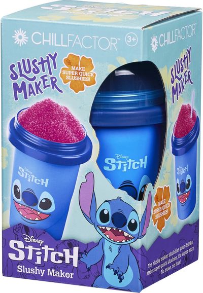 CHILLFACTOR DISNEY STITCH Šerbeto gaminimo rinkinys