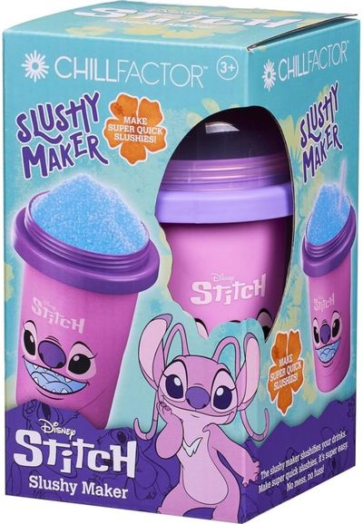 CHILLFACTOR DISNEY STITCH Šerbeto gaminimo rinkinys