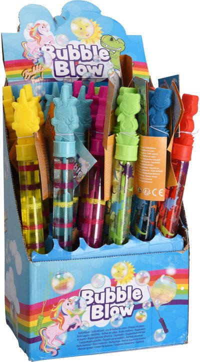 Muilo burbulai BLOW STICK PET (kvepiantys) 125 ml. įv. rūšys