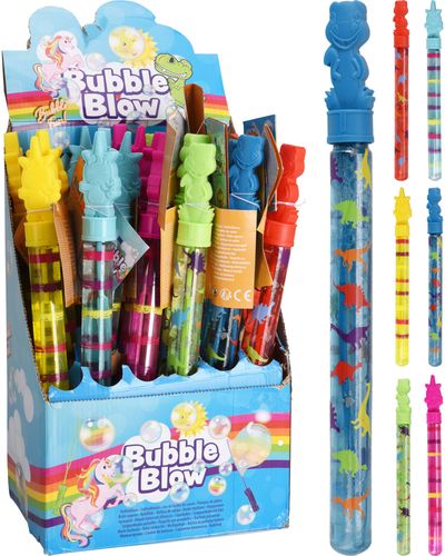 Muilo burbulai BLOW STICK PET (kvepiantys) 125 ml. įv. rūšys