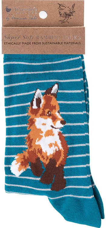 Moteriškos kojinės Born to be Wild - TEAL, 37-40