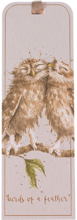 Knygos skirtukas Owls